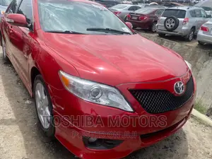 Toyota Camry 2008 Red