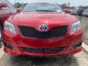 Toyota Camry 2008 Red