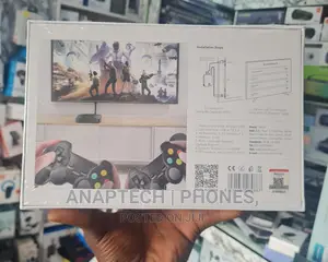 Yesido TV Game Box Decoding Android 12.0 Operation Dual