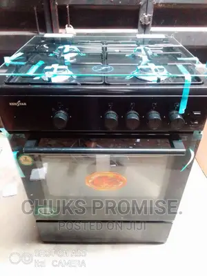 Gas Cook With Ovens
