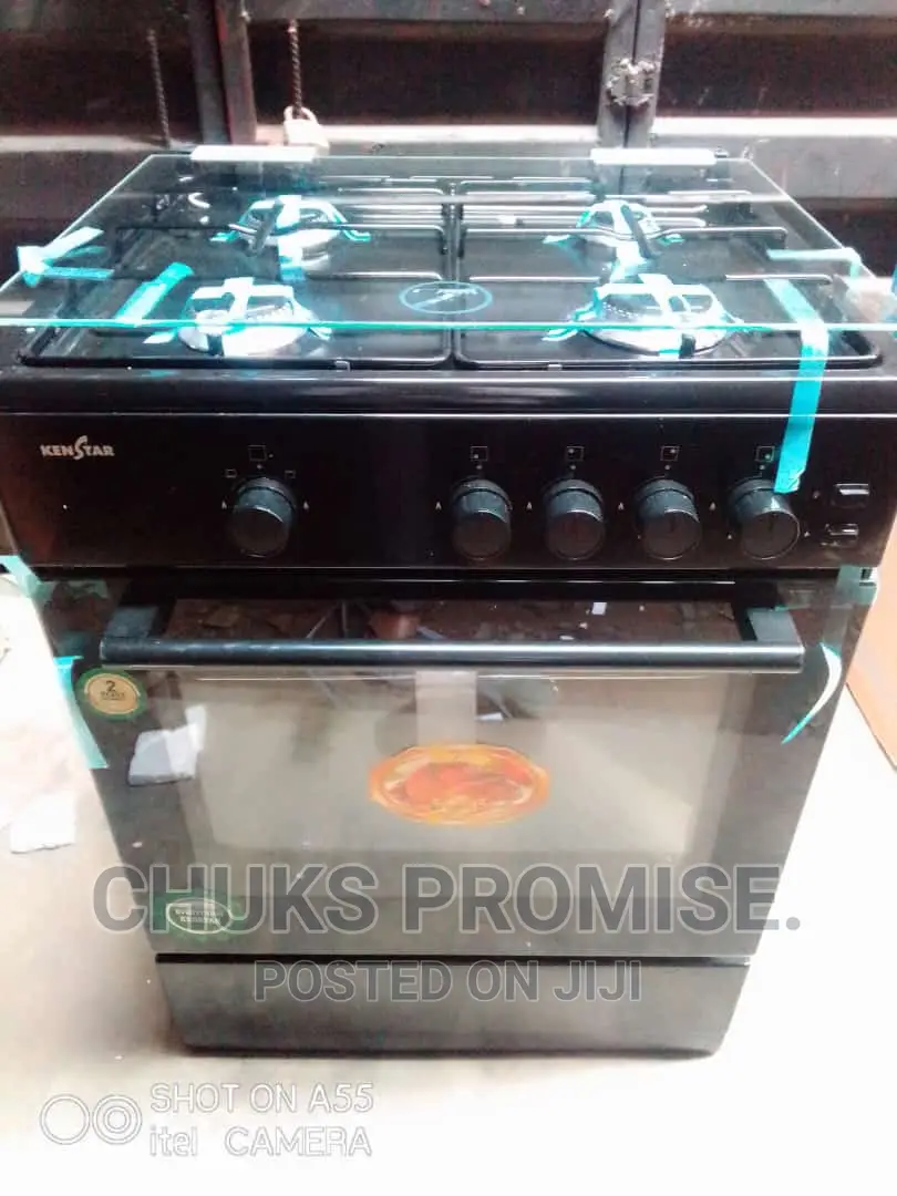 Gas Cook With Ovens