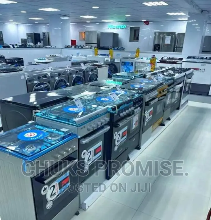 Gas Cook With Ovens
