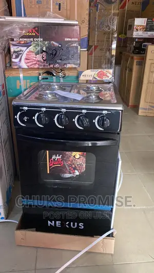 Gas Cook With Ovens