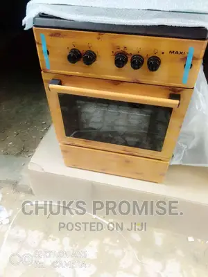 Gas Cook With Ovens