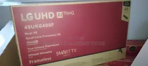 AI Games Mode LG 49 Tv Frameless Internet Enable