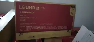Ai Thinq Artificial Intelligence LG 49 Tv Internet Enable