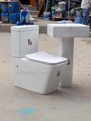 WC and Sink
