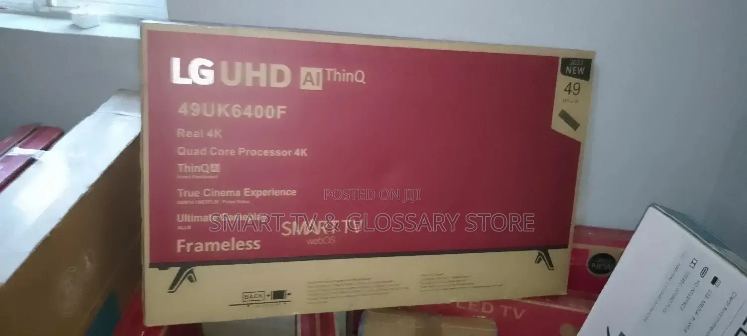 Ai Thinq Artificial Intelligence LG 49 Inc Webos