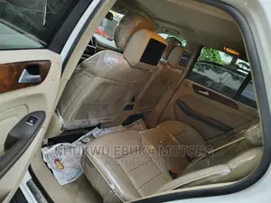 Mercedes-Benz M Class 2015 White