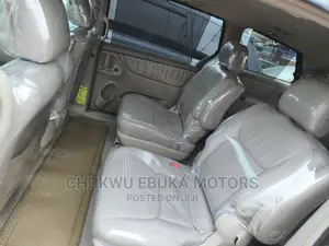 Toyota Sienna XLE Limited AWD 2006 Gold