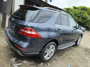 Mercedes-Benz M Class 2015 Gray