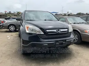 Honda CR-V 2.0i Executive Automatic 2008 Black