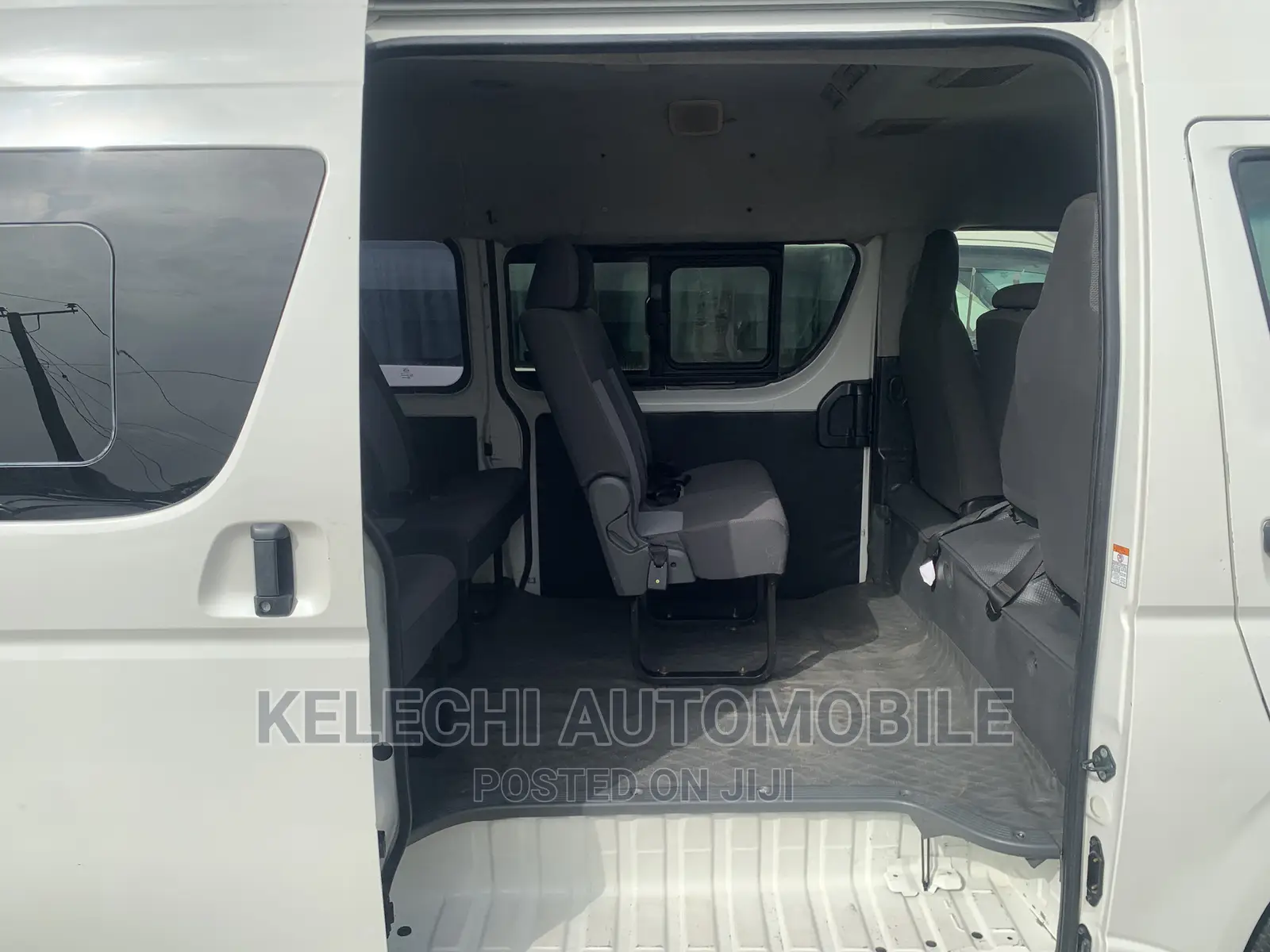 Toyota HiAce 2020 White