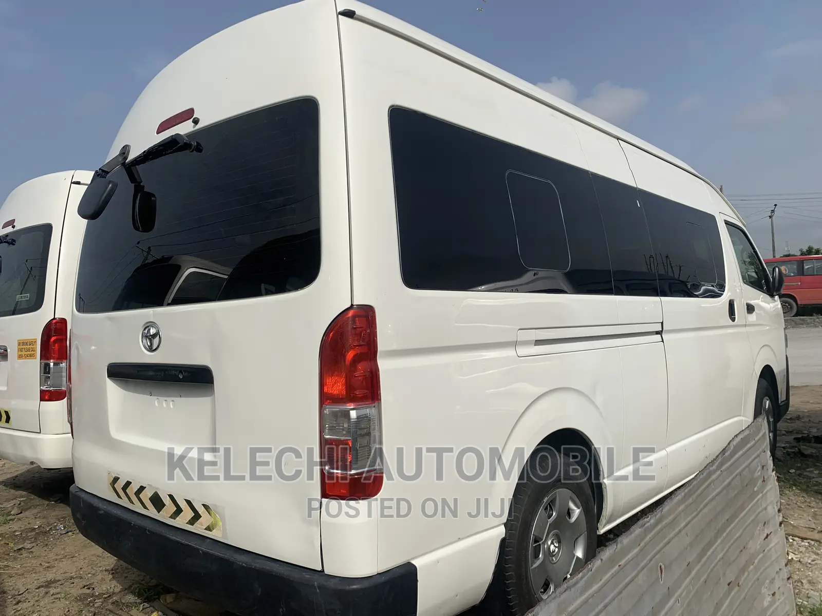 Toyota HiAce 2020 White