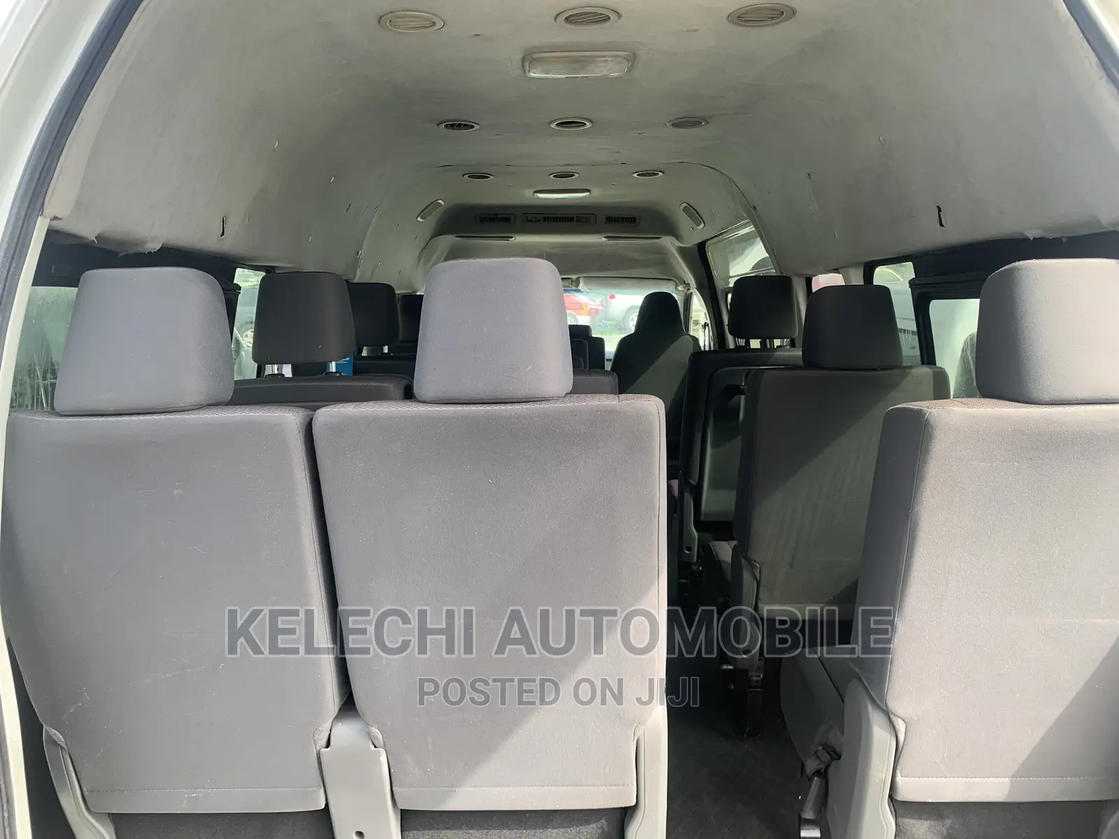 Toyota HiAce 2020 White