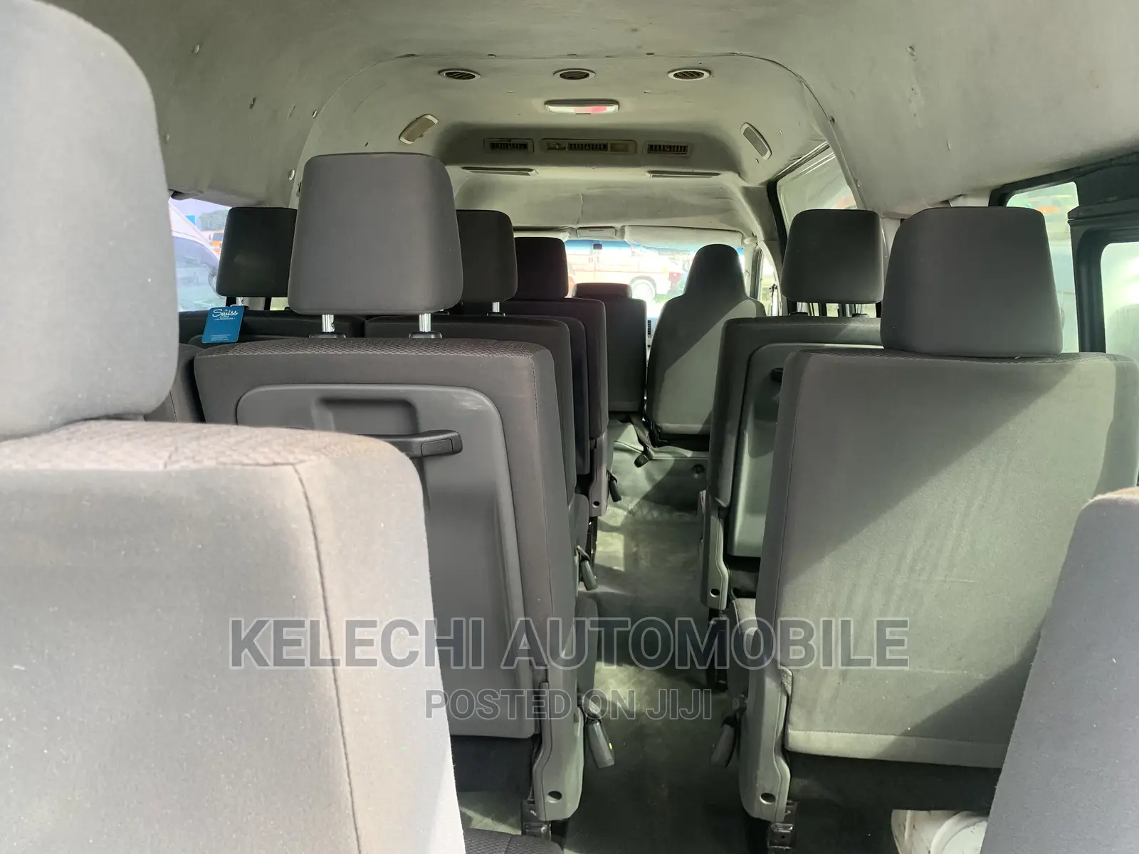 Toyota HiAce 2020 White