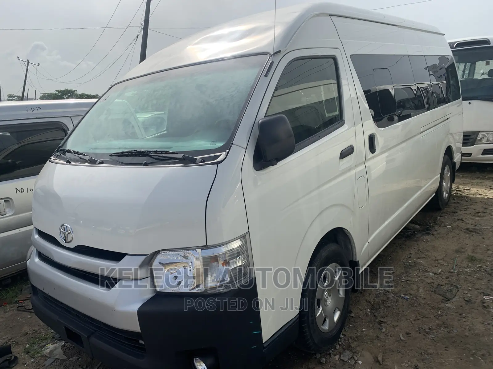 Toyota HiAce 2020 White