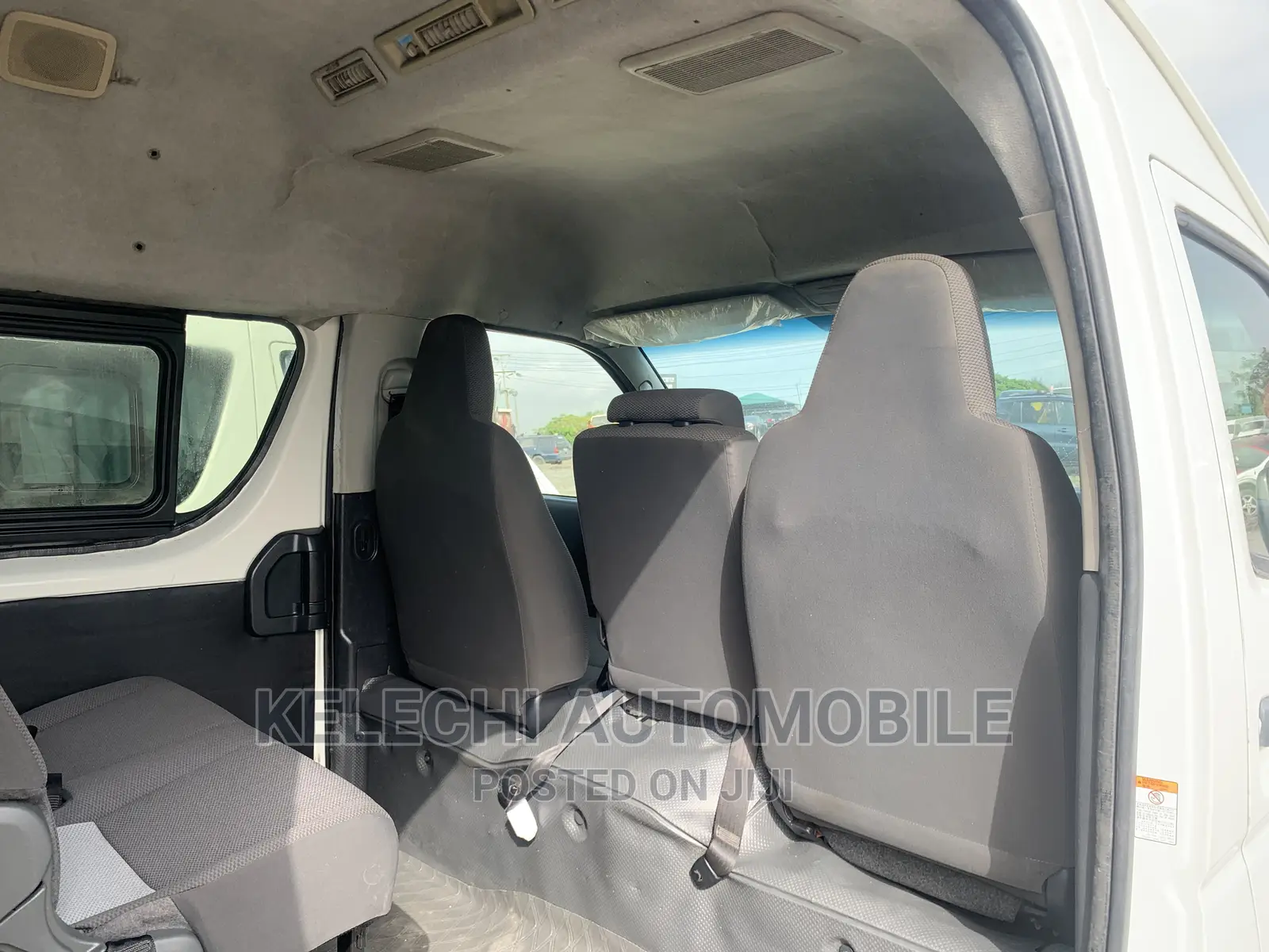 Toyota HiAce 2020 White