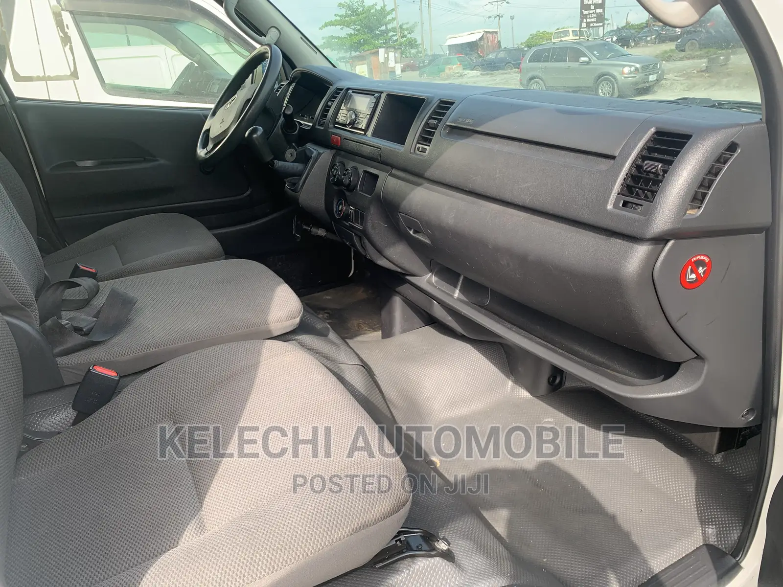 Toyota HiAce 2020 White