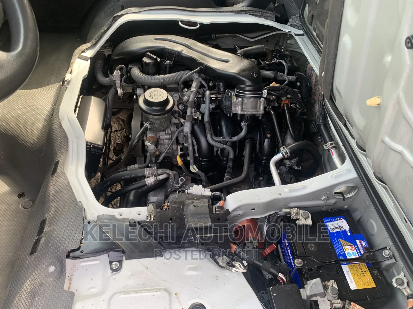 Toyota HiAce 2020 White