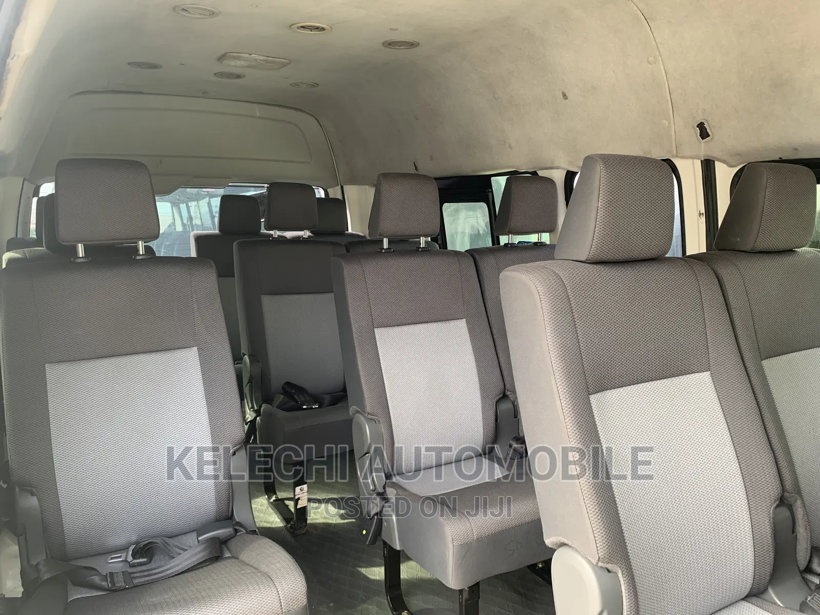 Toyota HiAce 2020 White