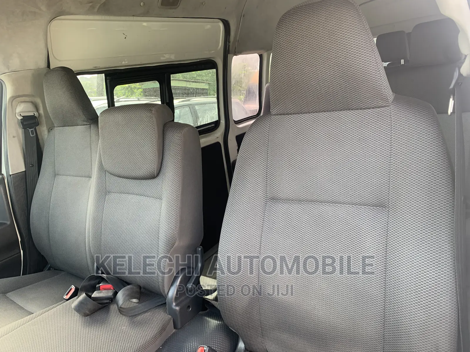 Toyota HiAce 2020 White
