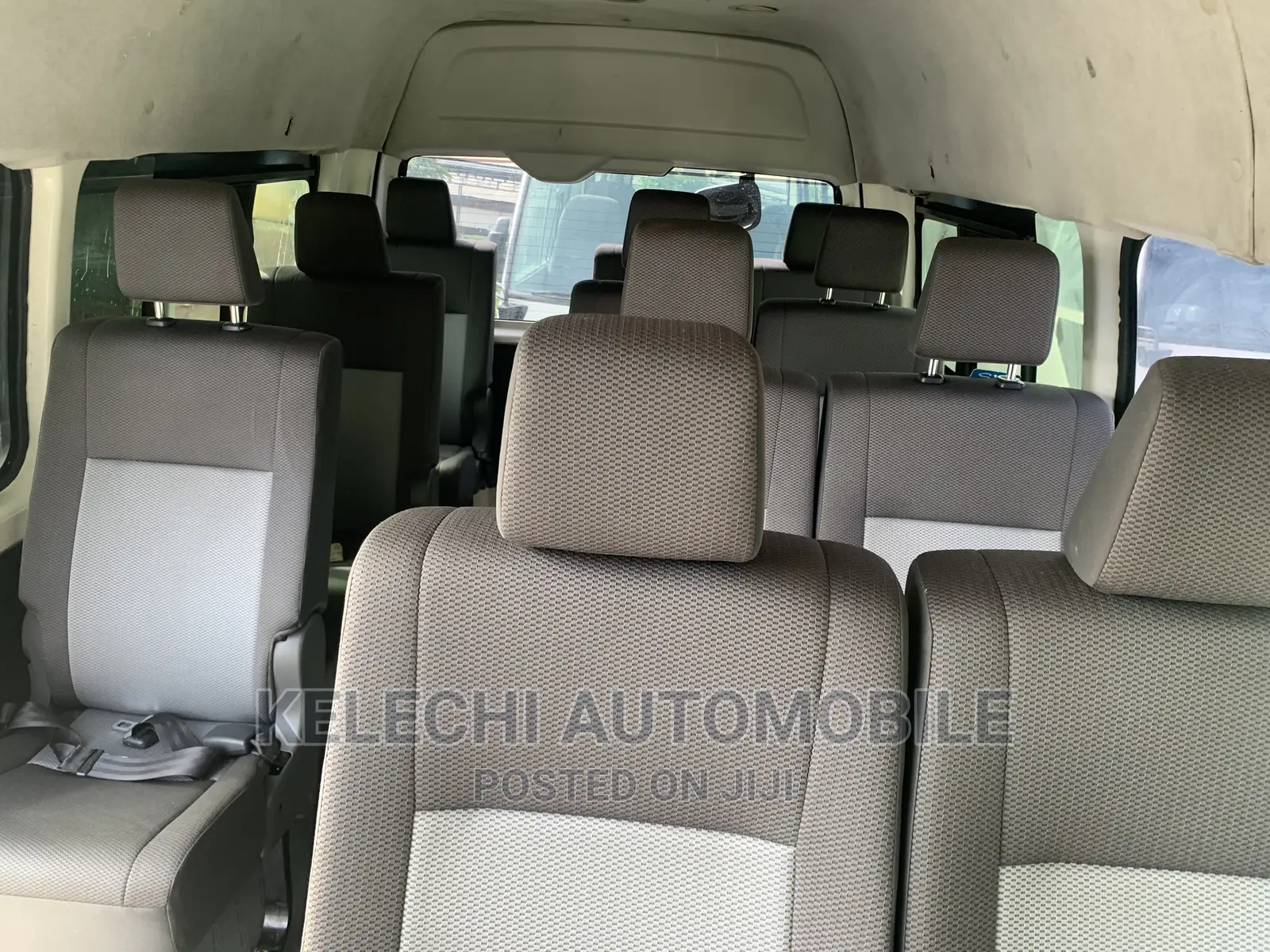 Toyota HiAce 2020 White