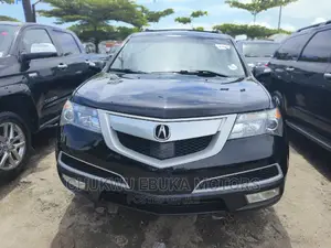 Acura MDX Technology Package SUV AWD (3.7L 6cyl 6A) 2012 Black