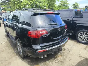 Acura MDX Technology Package SUV AWD (3.7L 6cyl 6A) 2012 Black