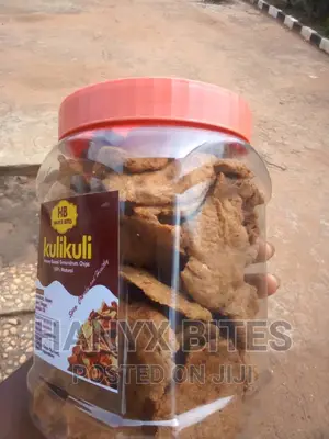 Kulikuli ( Ginger Spiced)