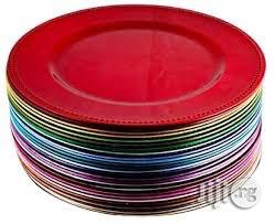 Unique Plastic Designer Charger