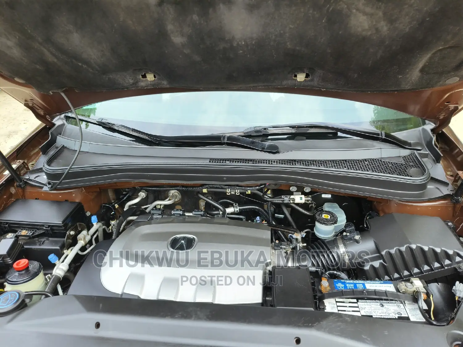 Acura MDX 2012 Brown