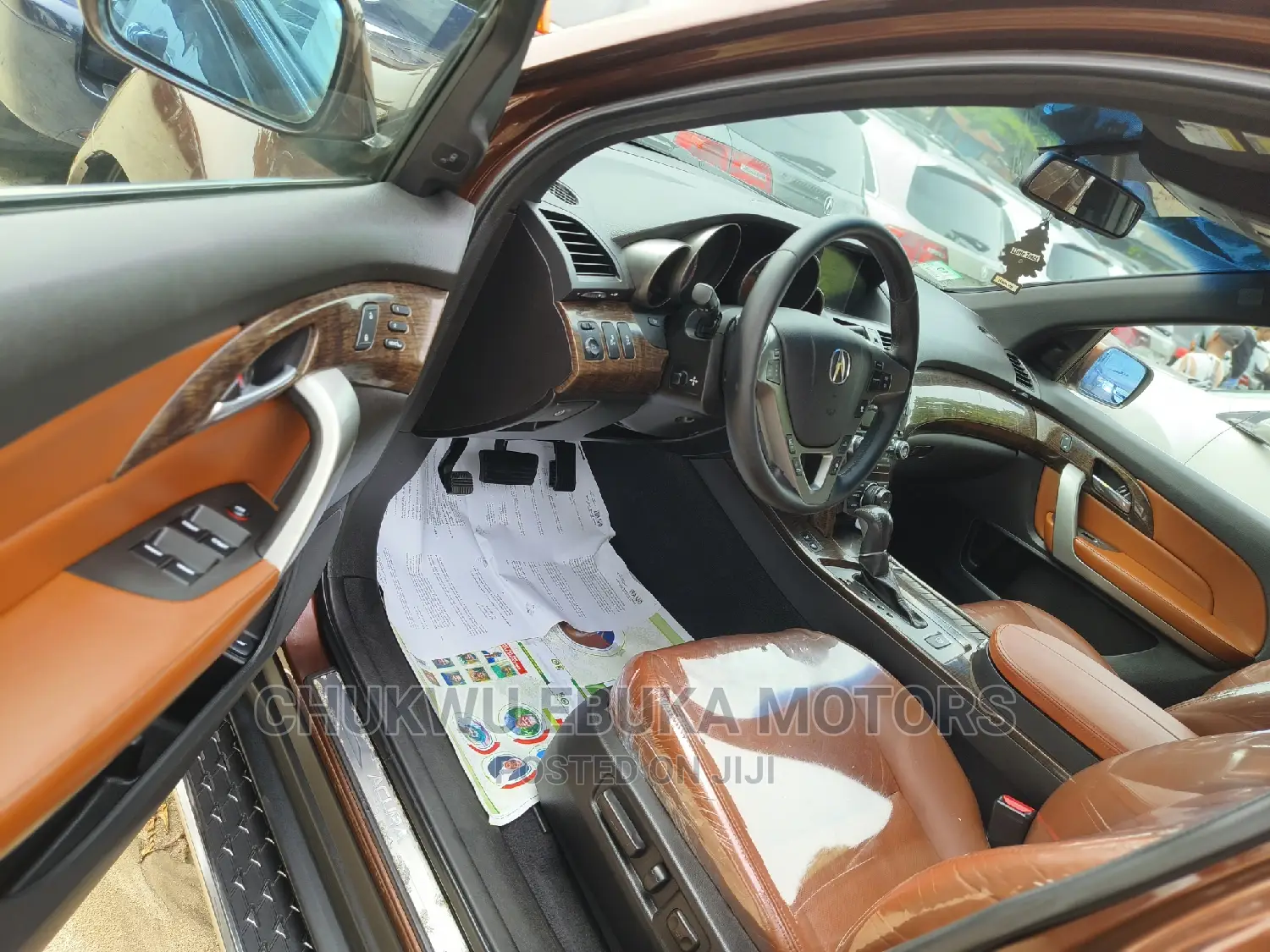 Acura MDX 2012 Brown