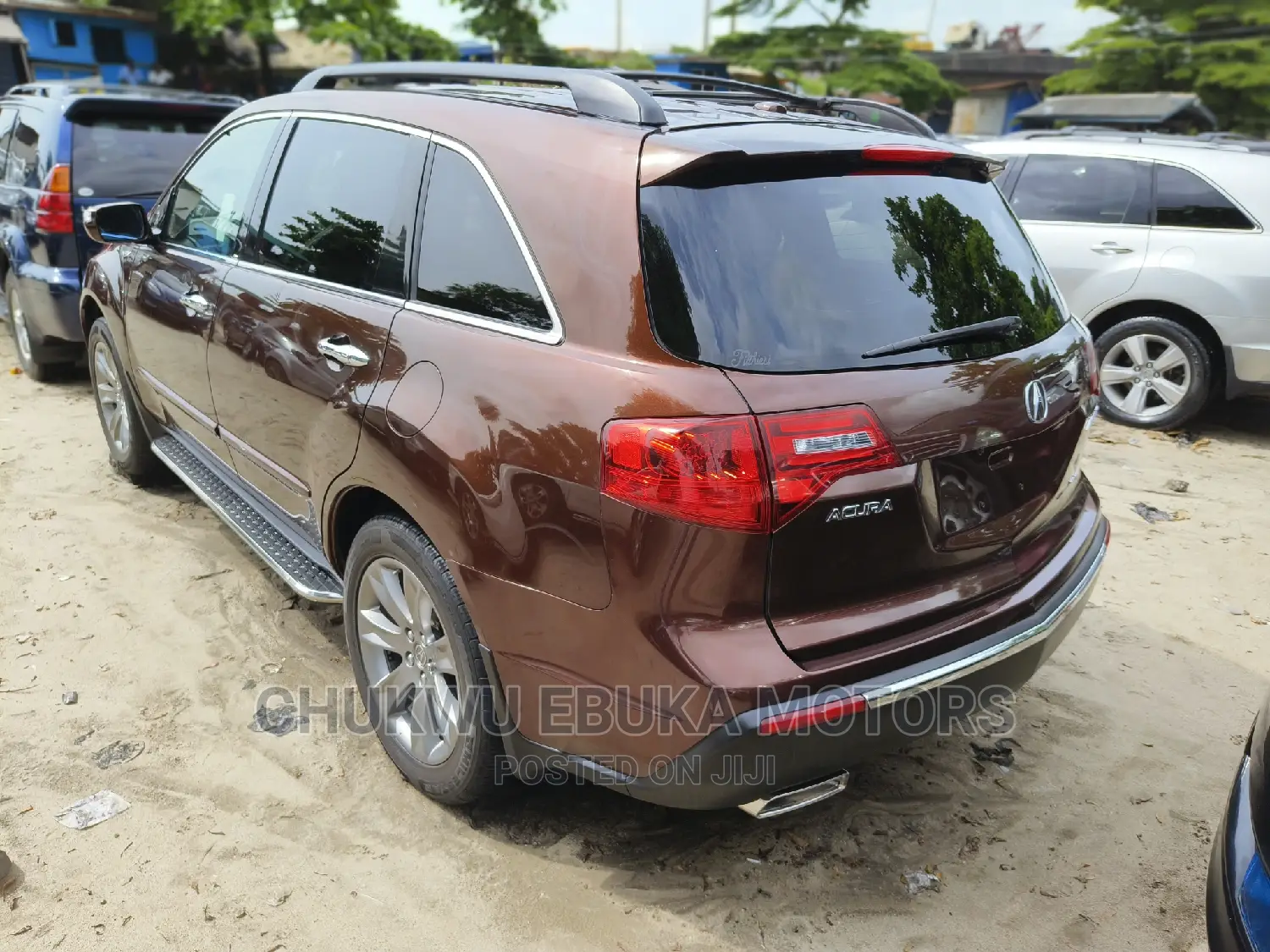 Acura MDX 2012 Brown