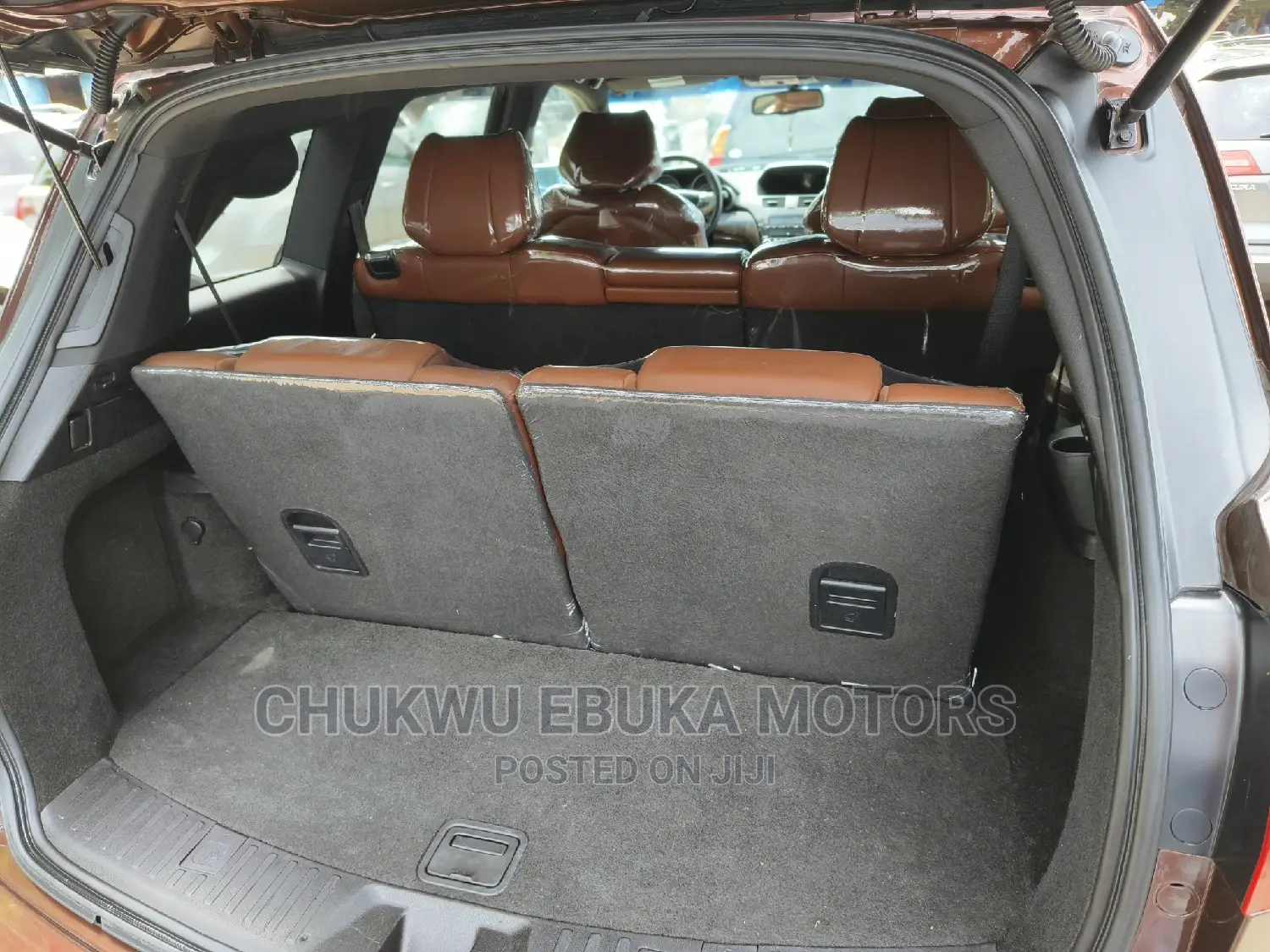 Acura MDX 2012 Brown