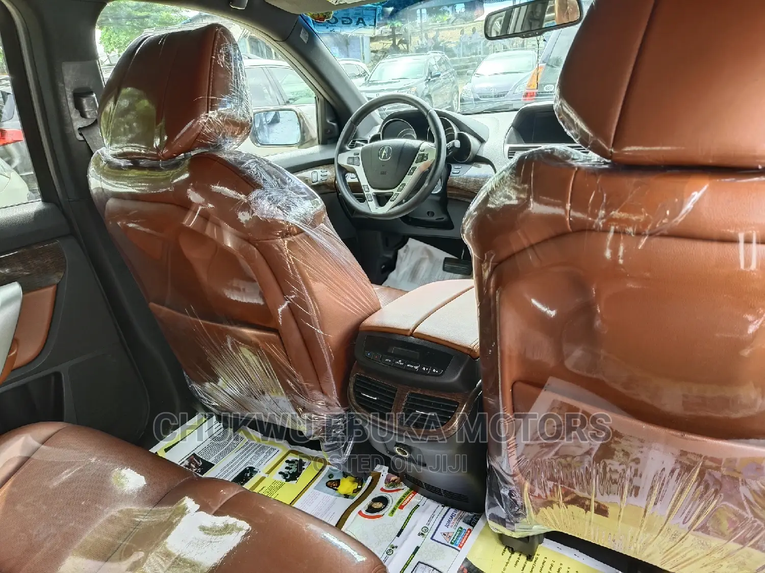 Acura MDX 2012 Brown