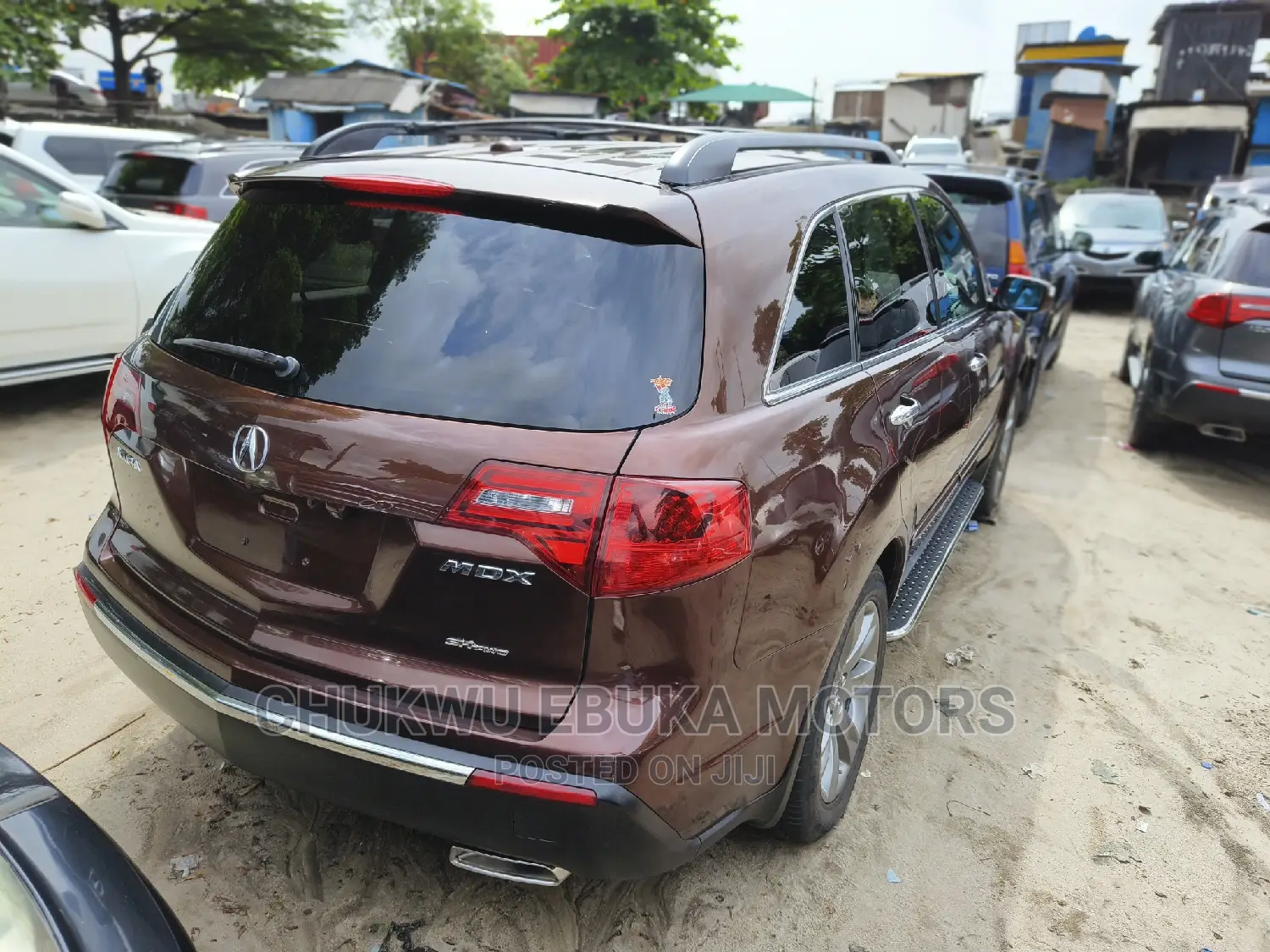 Acura MDX 2012 Brown