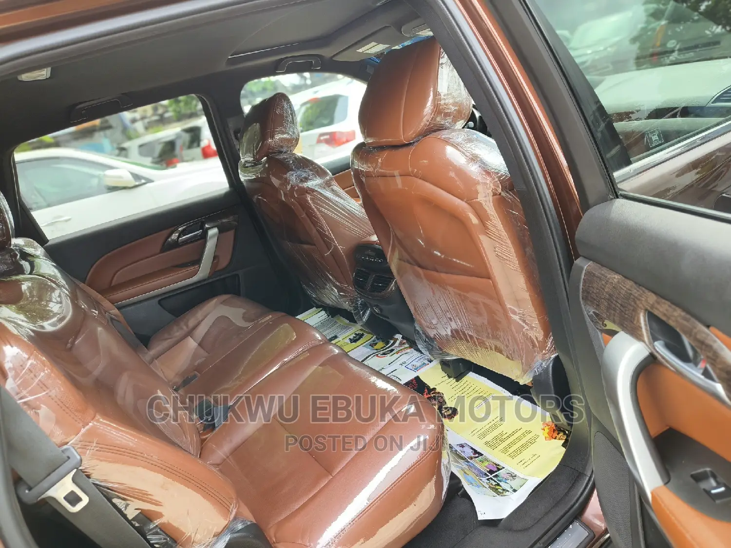 Acura MDX 2012 Brown