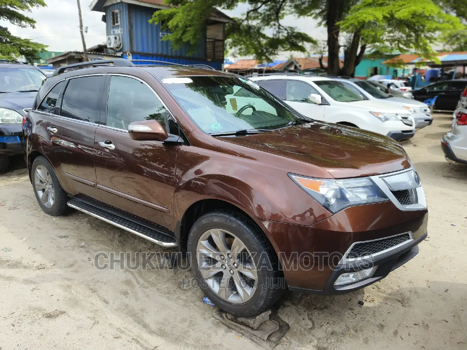 Acura MDX 2012 Brown