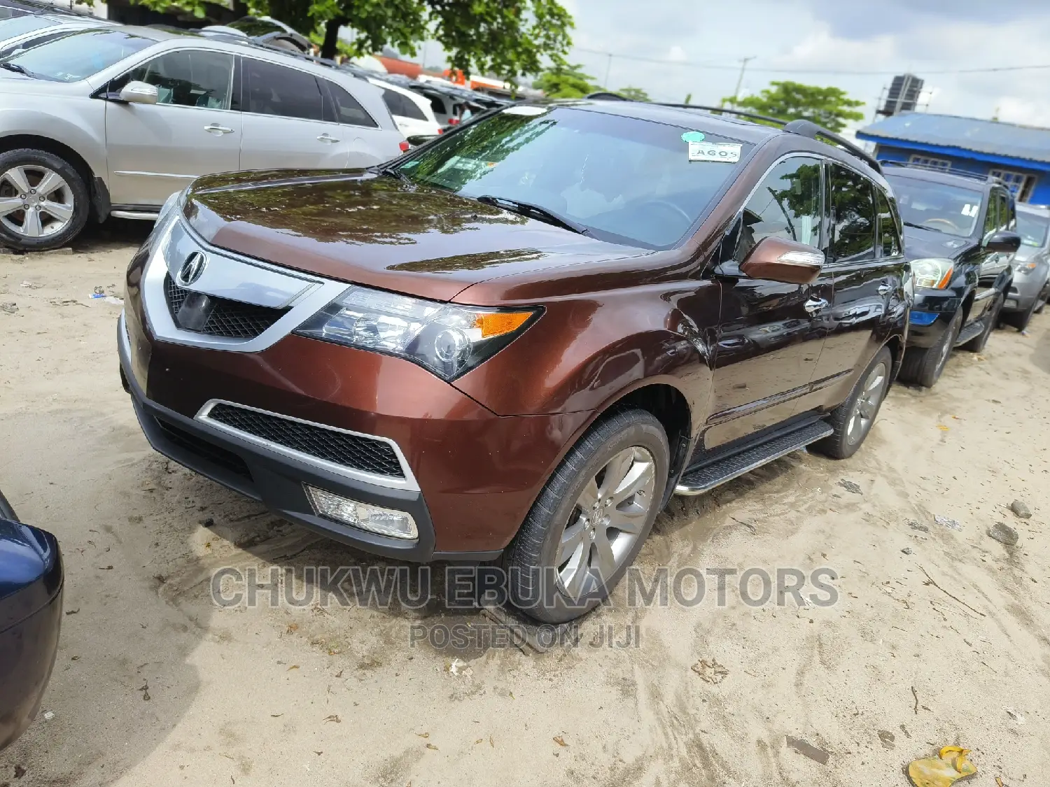 Acura MDX 2012 Brown