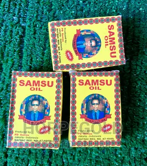 Samsu Oil .