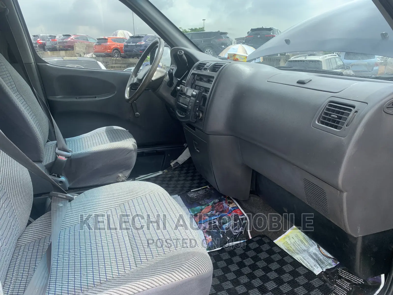 Toyota HiAce 2006 Grey