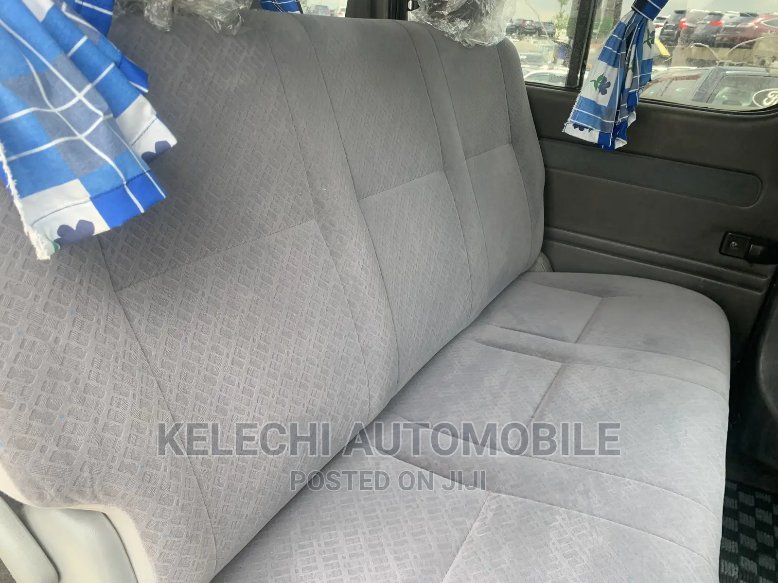 Toyota HiAce 2006 Grey