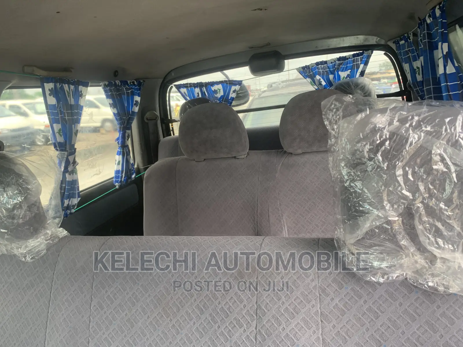 Toyota HiAce 2006 Grey
