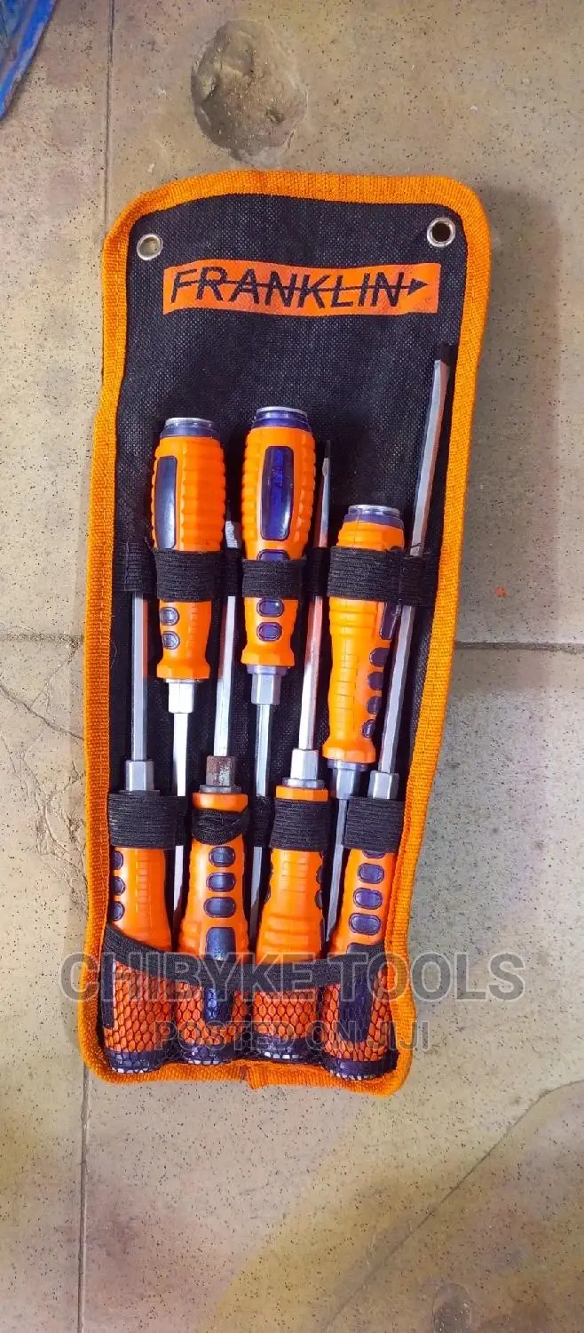 7in1 Franklin Mechanical Screw Driver