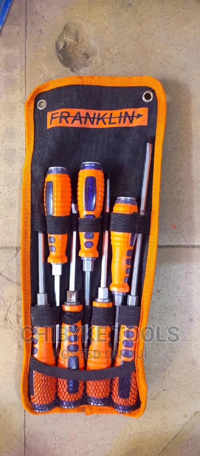7in1 Franklin Mechanical Screw Driver
