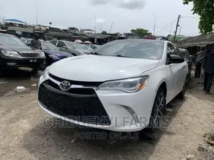 Toyota Camry 2015 White