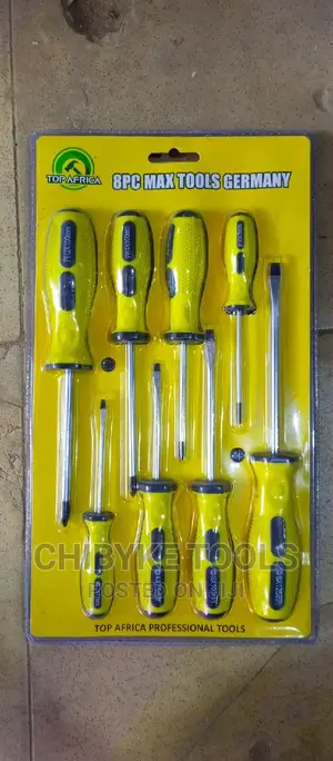 8in1 Top Africa Screw Driver