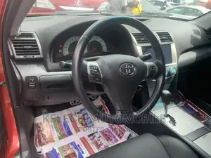 Toyota Camry 2010 Red