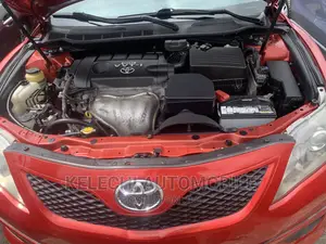Toyota Camry 2010 Red